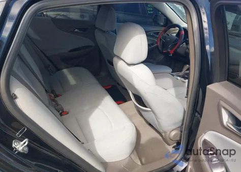 2020 Chevrolet Malibu Fwd Lt из США, поврежденный, VIN 1G1ZD5ST0LF064534